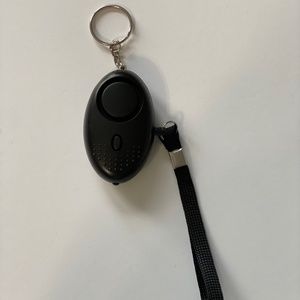Alarm Keychain (Black)